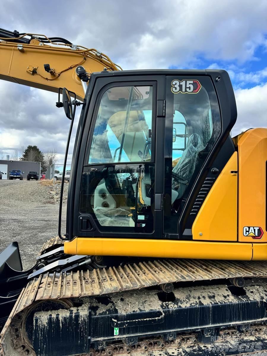 CAT 315 Excavatoare pe șenile
