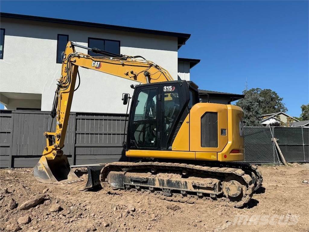 CAT 315 Excavatoare pe șenile
