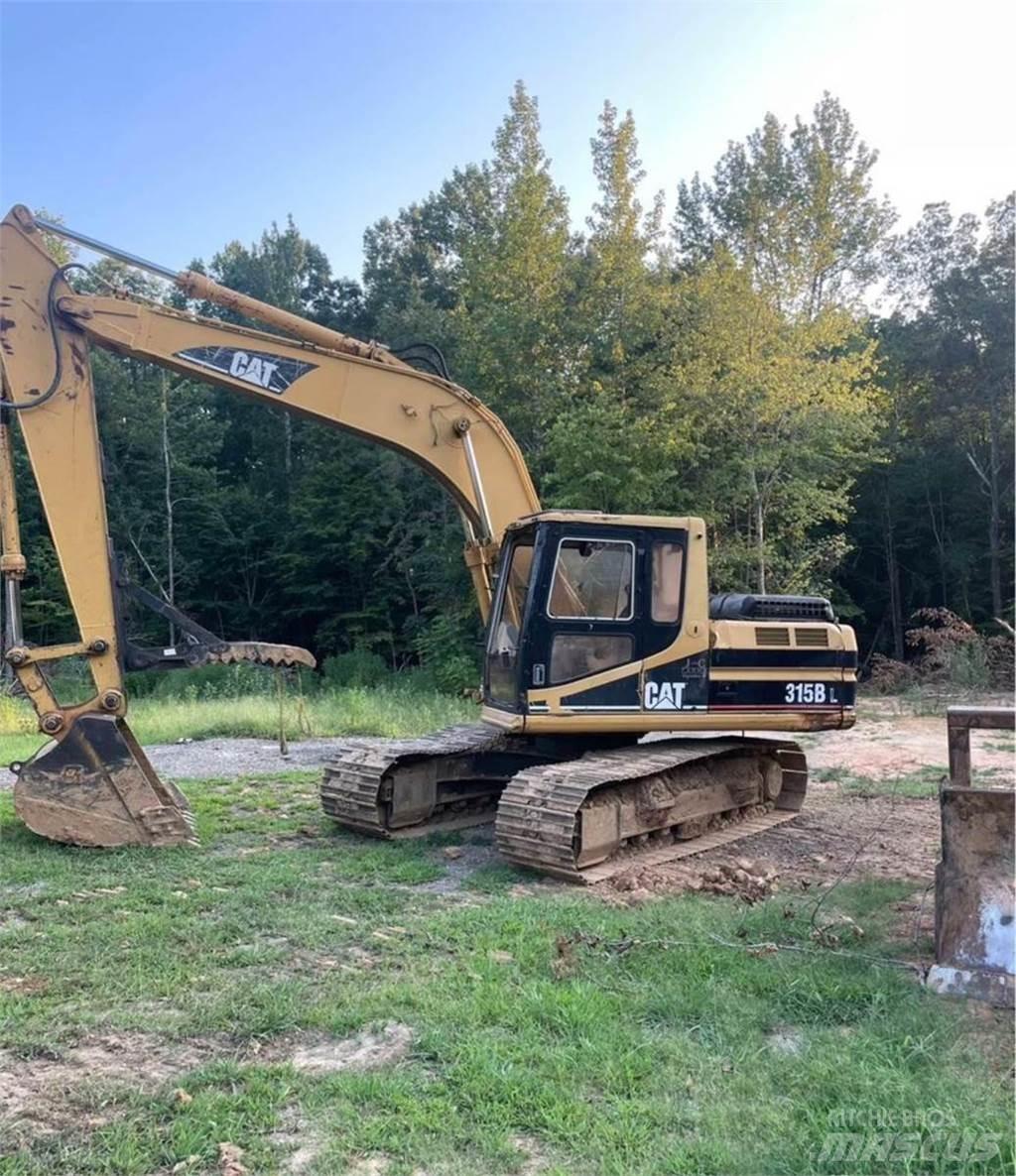 CAT 315BL Excavatoare pe șenile
