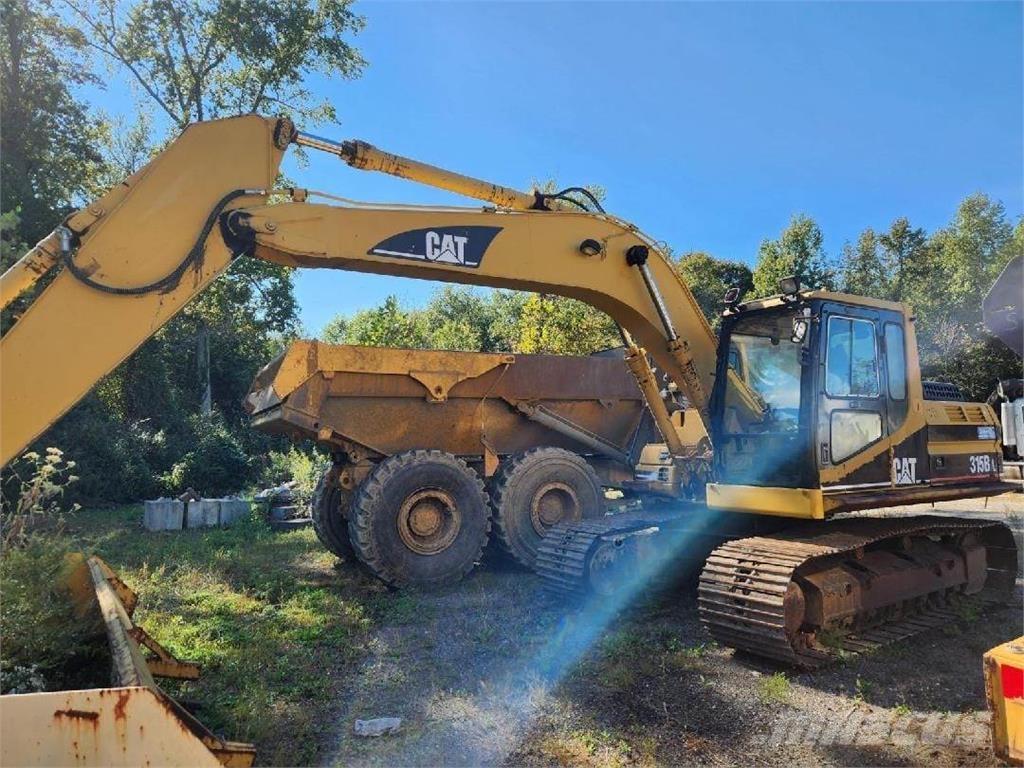 CAT 315BL Excavatoare pe șenile

