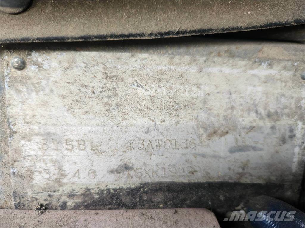 CAT 315BL Excavatoare pe șenile
