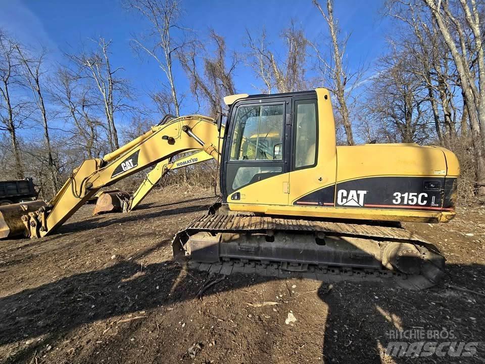 CAT 315CL Excavatoare pe șenile
