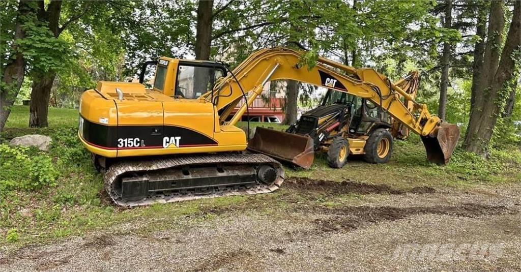 CAT 315CL Excavatoare pe șenile
