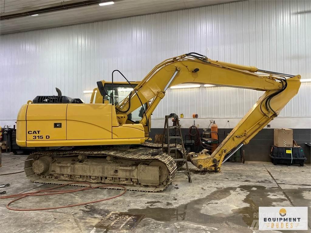 CAT 315DL Excavatoare pe șenile
