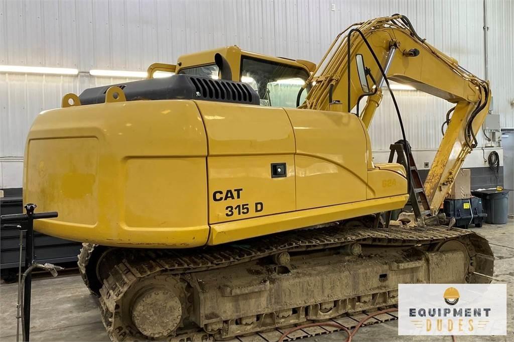 CAT 315DL Excavatoare pe șenile
