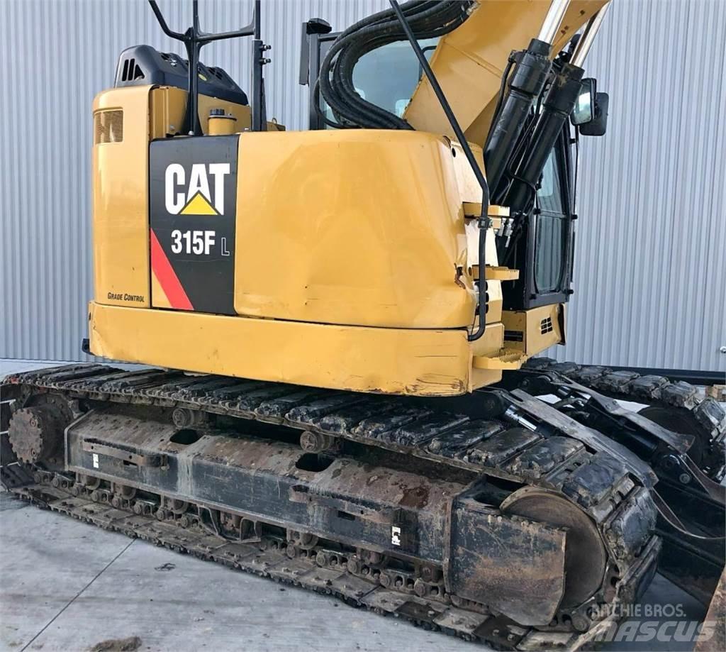 CAT 315FL Excavatoare pe șenile
