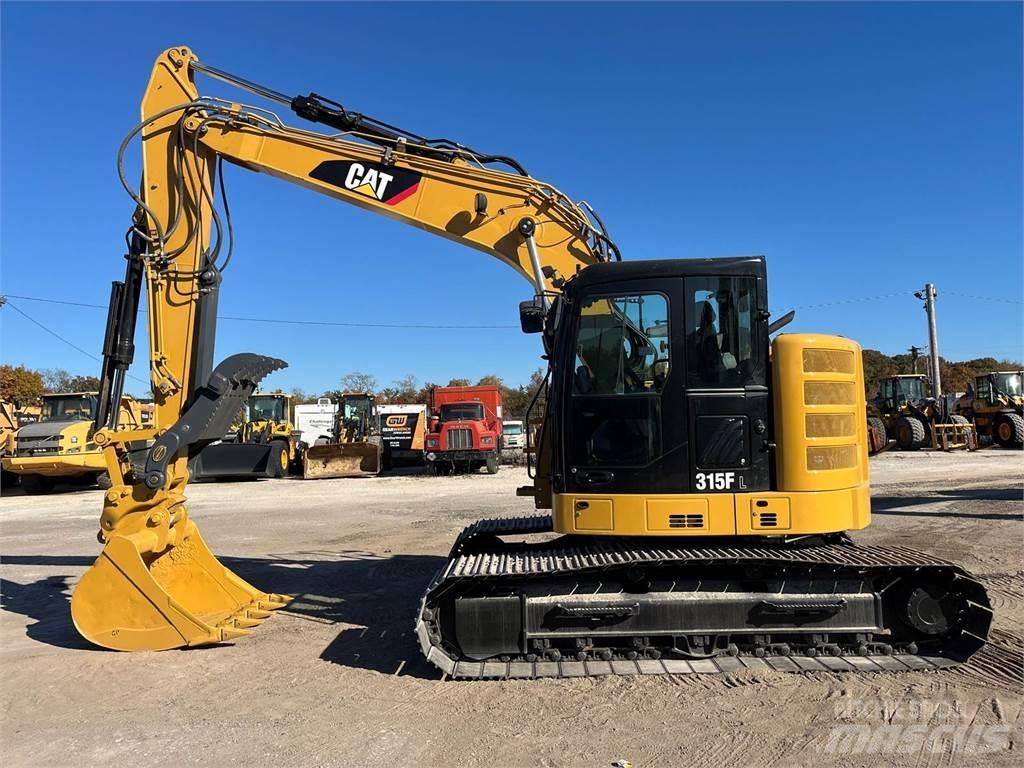 CAT 315FL Excavatoare pe șenile
