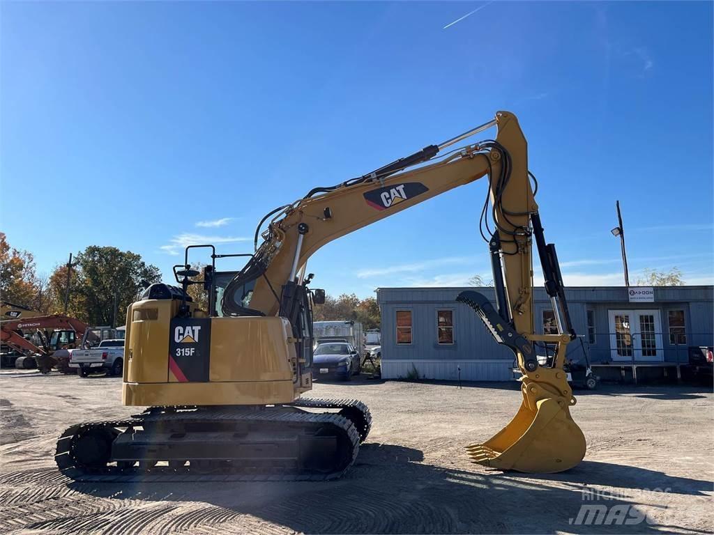 CAT 315FL Excavatoare pe șenile
