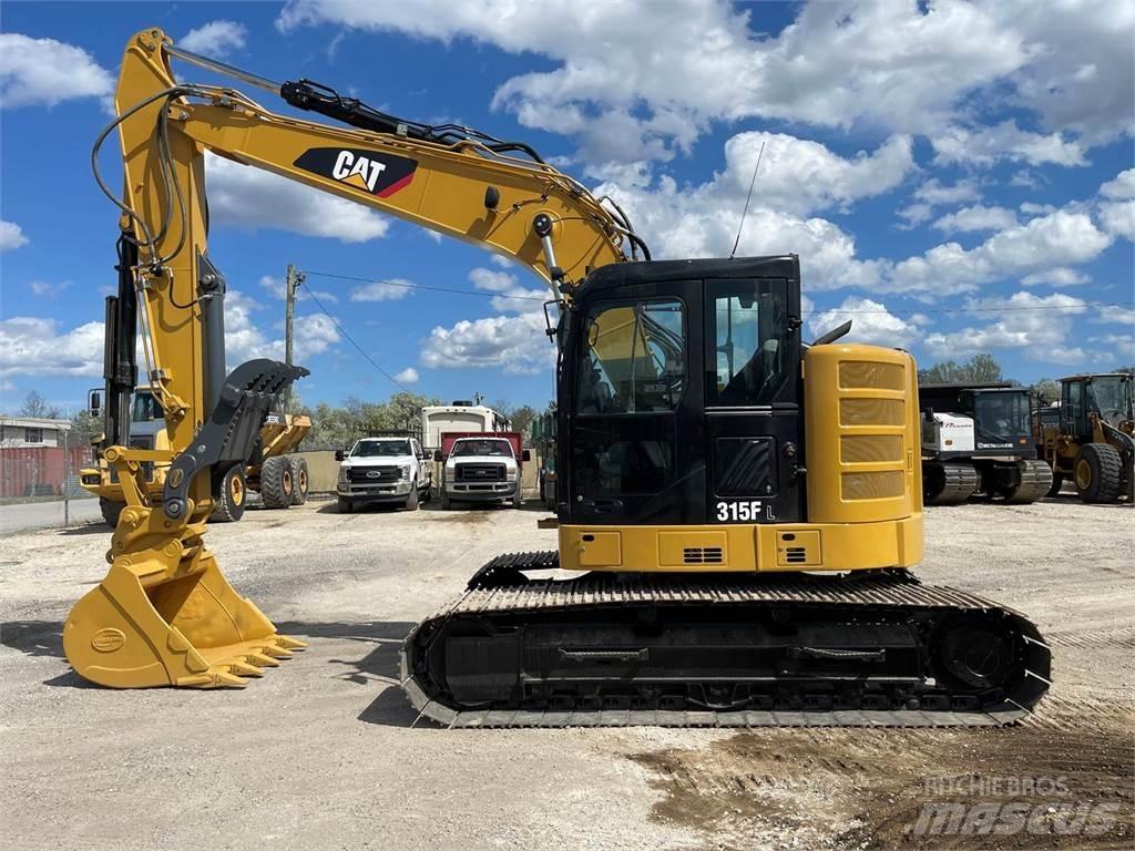 CAT 315FL Excavatoare pe șenile
