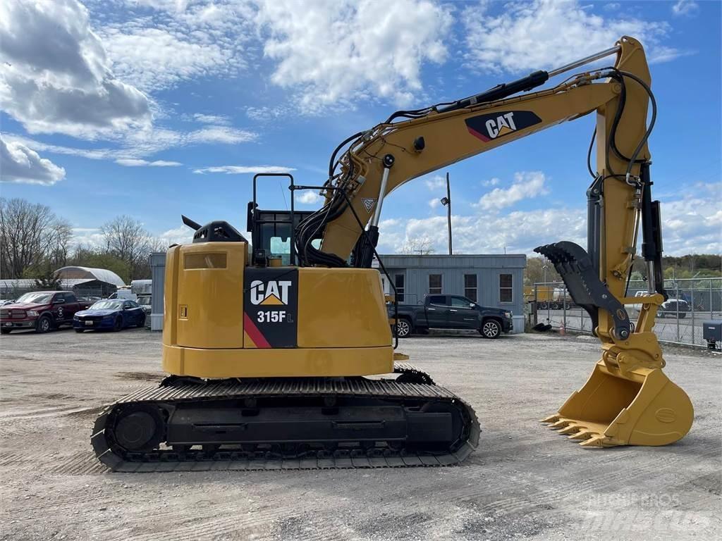 CAT 315FL Excavatoare pe șenile
