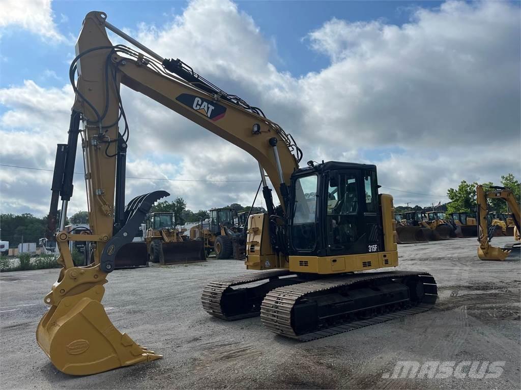 CAT 315FL Excavatoare pe șenile
