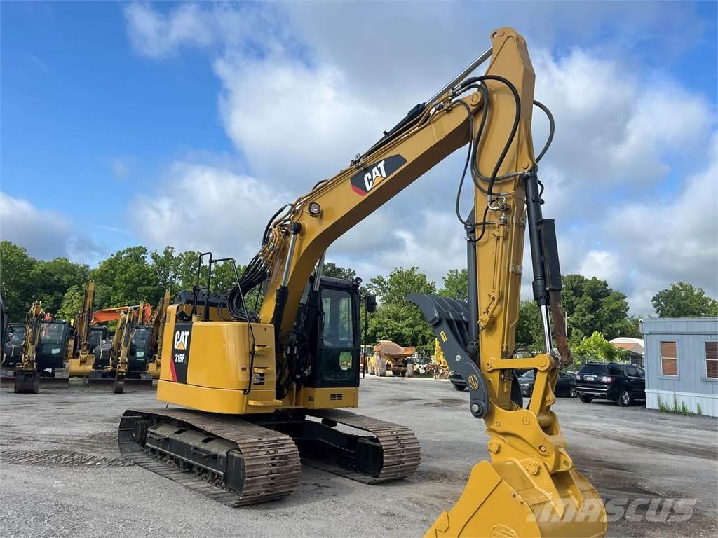 CAT 315FL Excavatoare pe șenile
