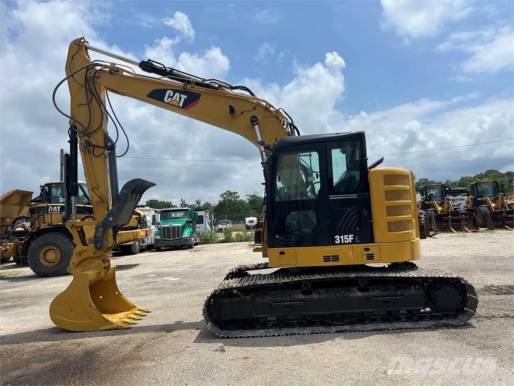 CAT 315FL Excavatoare pe șenile

