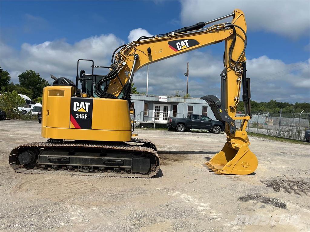 CAT 315FL Excavatoare pe șenile
