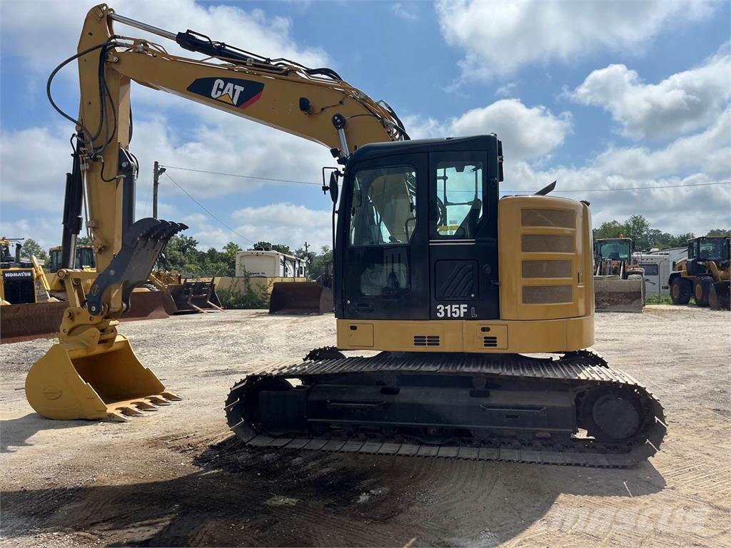 CAT 315FL Excavatoare pe șenile

