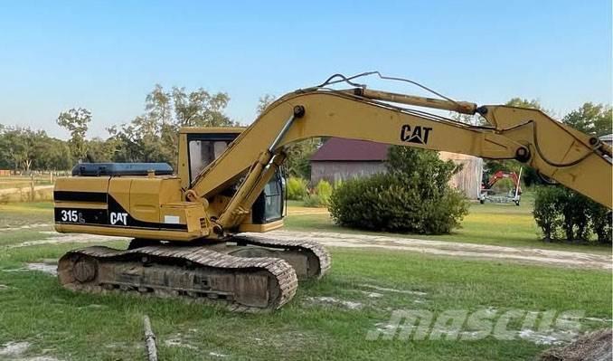 CAT 315L Excavatoare pe șenile

