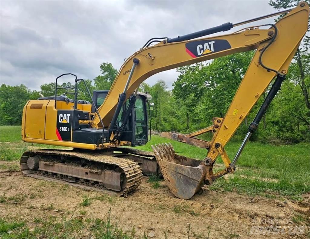 CAT 316EL Excavatoare pe șenile
