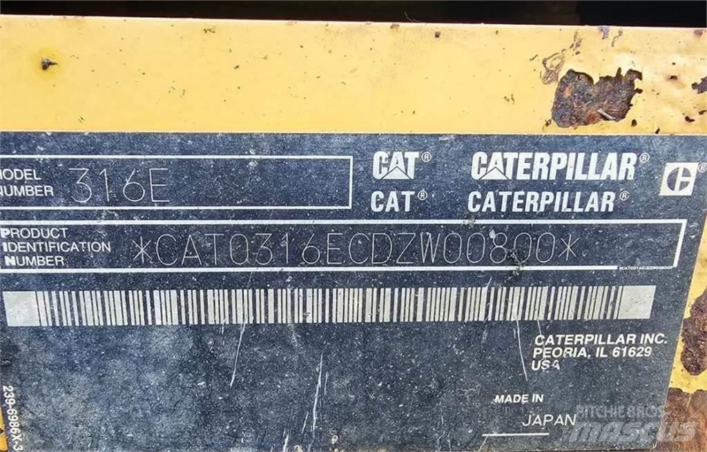 CAT 316EL Excavatoare pe șenile
