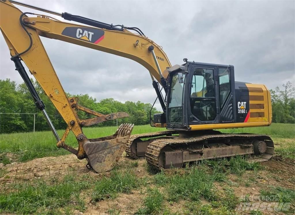CAT 316EL Excavatoare pe șenile
