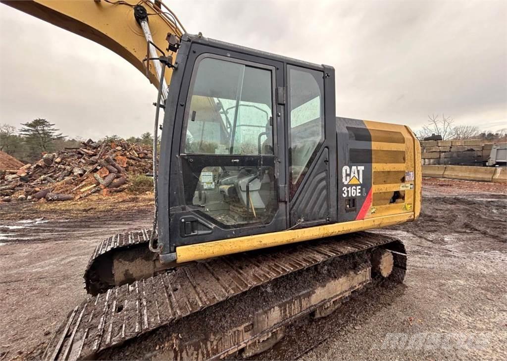 CAT 316EL Excavatoare pe șenile
