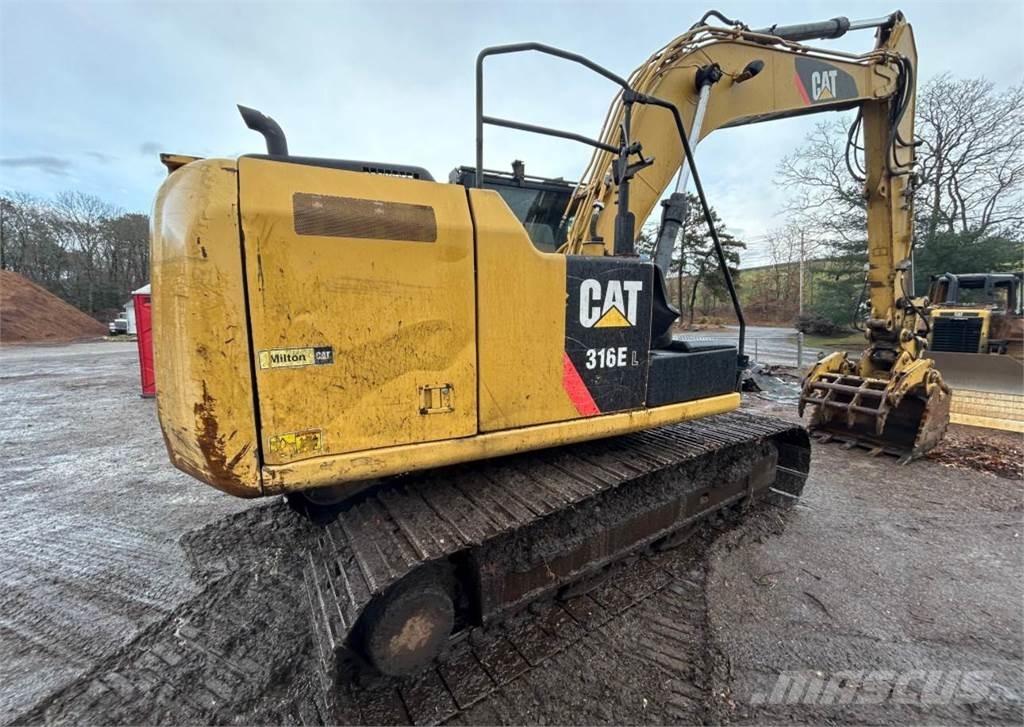 CAT 316EL Excavatoare pe șenile
