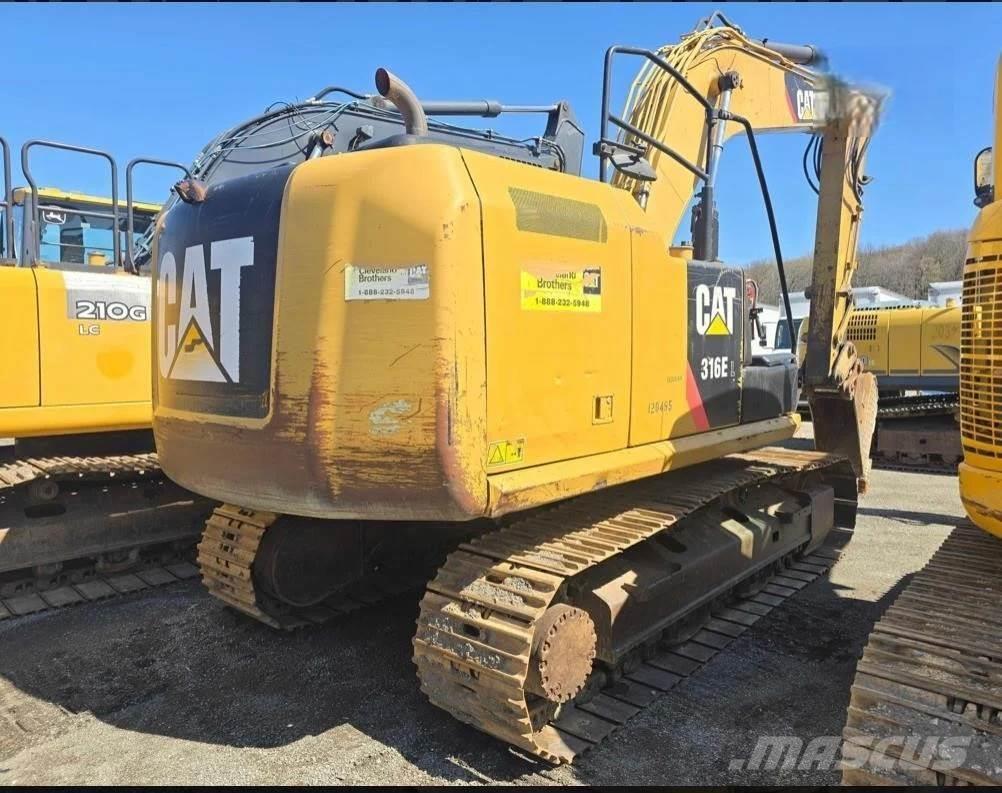 CAT 316EL Excavatoare pe șenile
