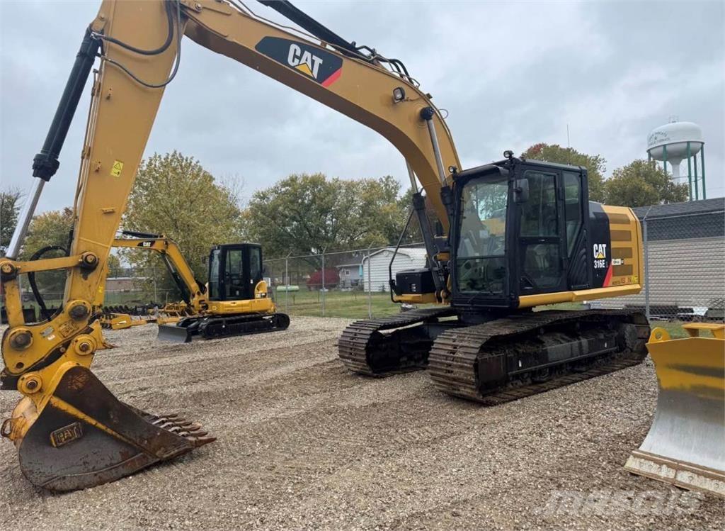 CAT 316EL Excavatoare pe șenile
