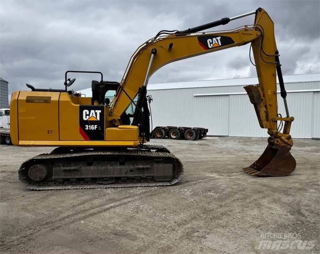 CAT 316FL Excavatoare pe șenile
