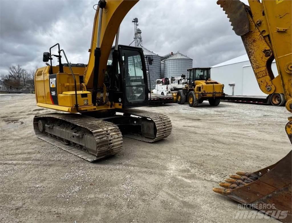 CAT 316FL Excavatoare pe șenile
