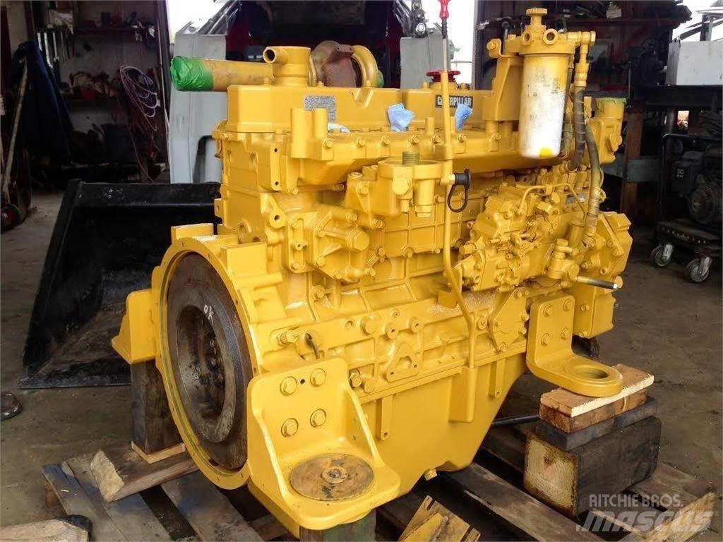 CAT 320 Motoare