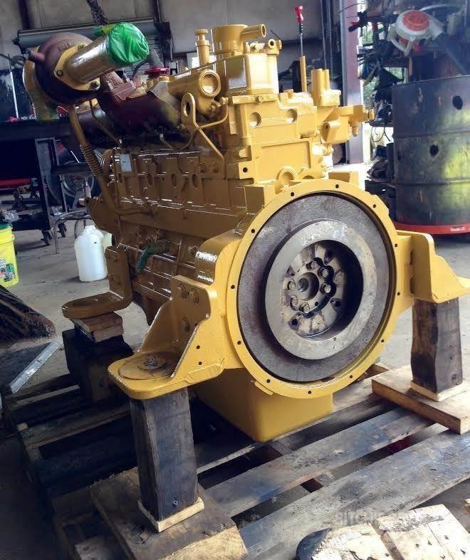 CAT 320 Motoare