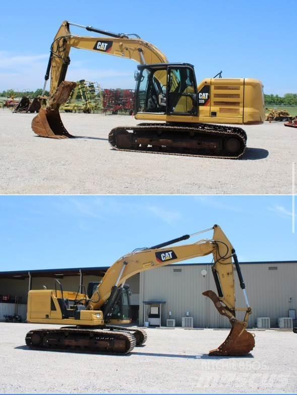 CAT 320 Excavatoare pe șenile
