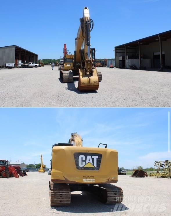CAT 320 Excavatoare pe șenile
