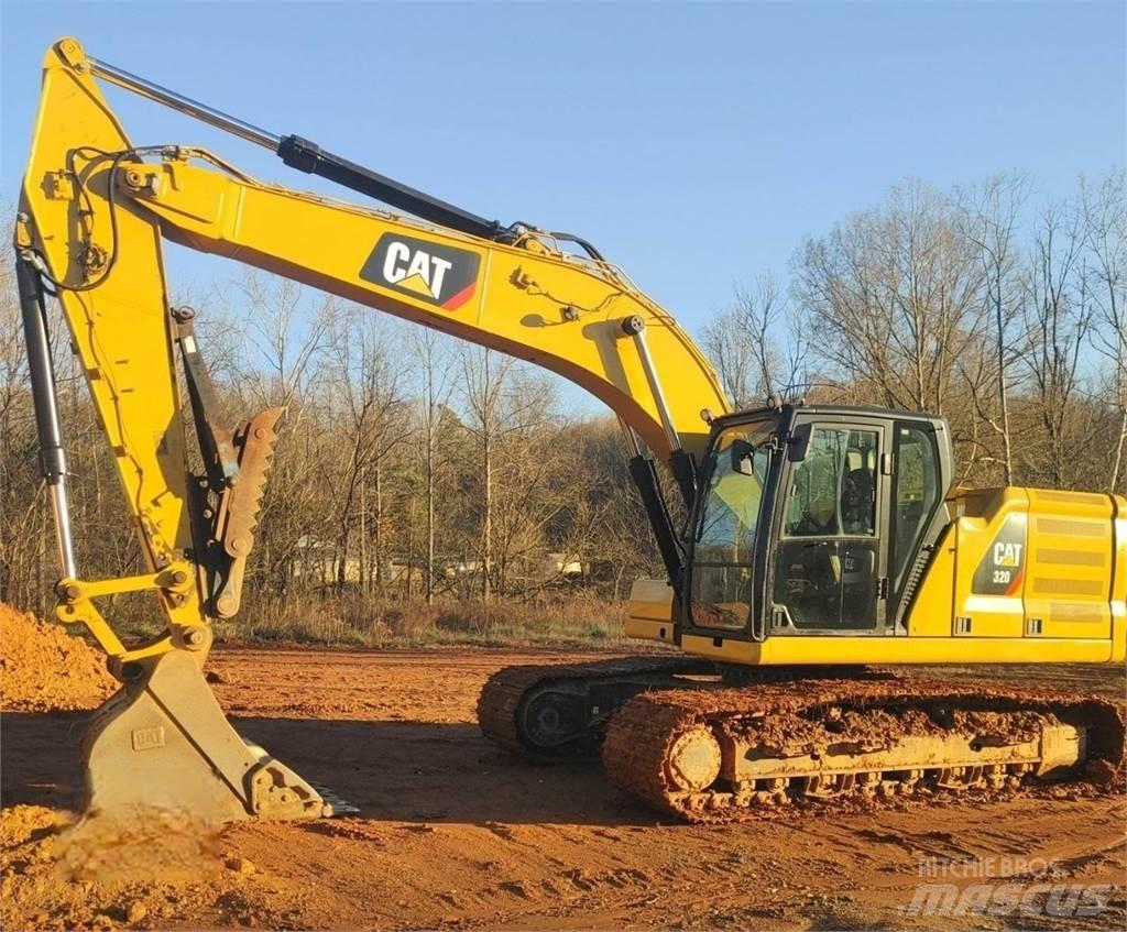 CAT 320 Excavatoare pe șenile
