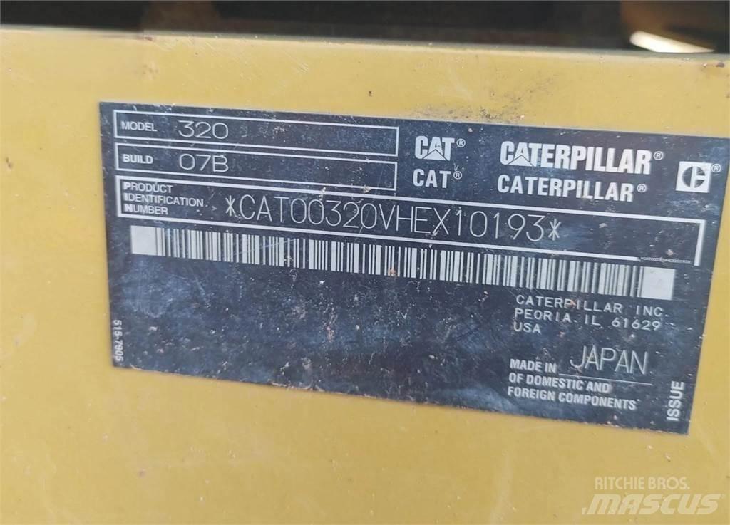 CAT 320 Excavatoare pe șenile
