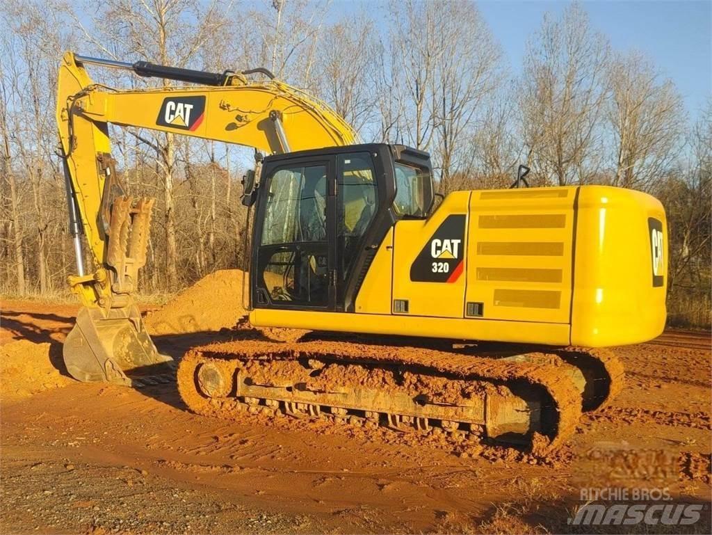 CAT 320 Excavatoare pe șenile
