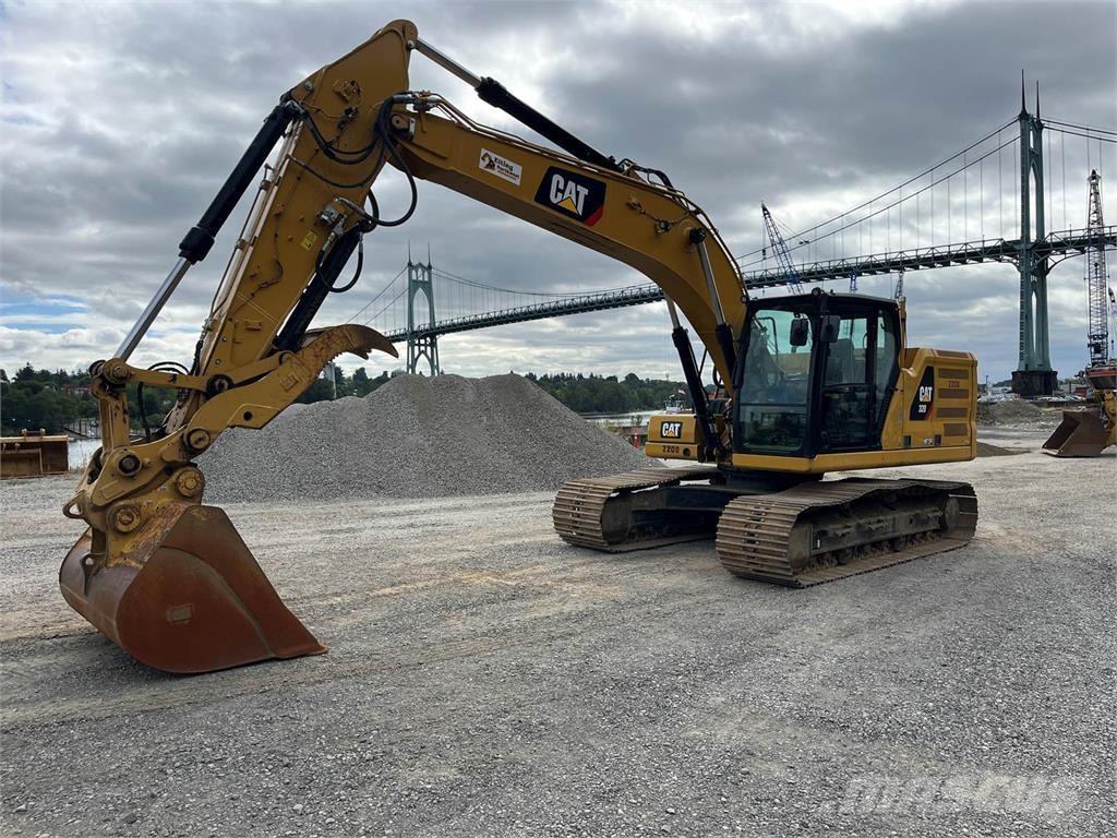CAT 320 Excavatoare pe șenile
