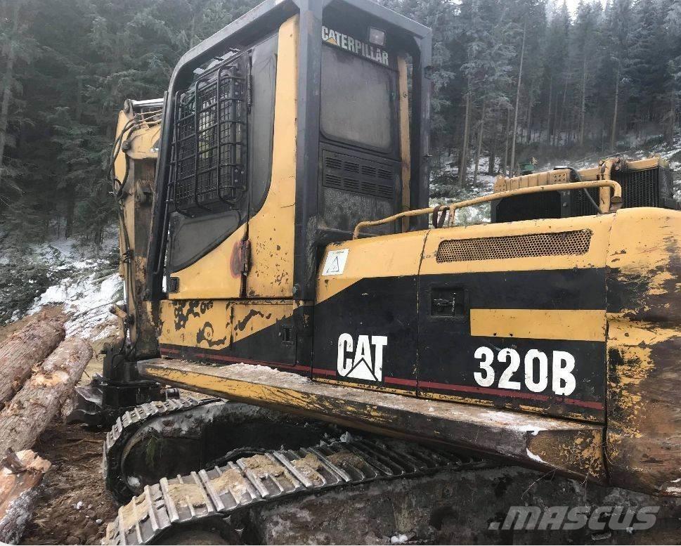 CAT 320B Excavatoare pe șenile
