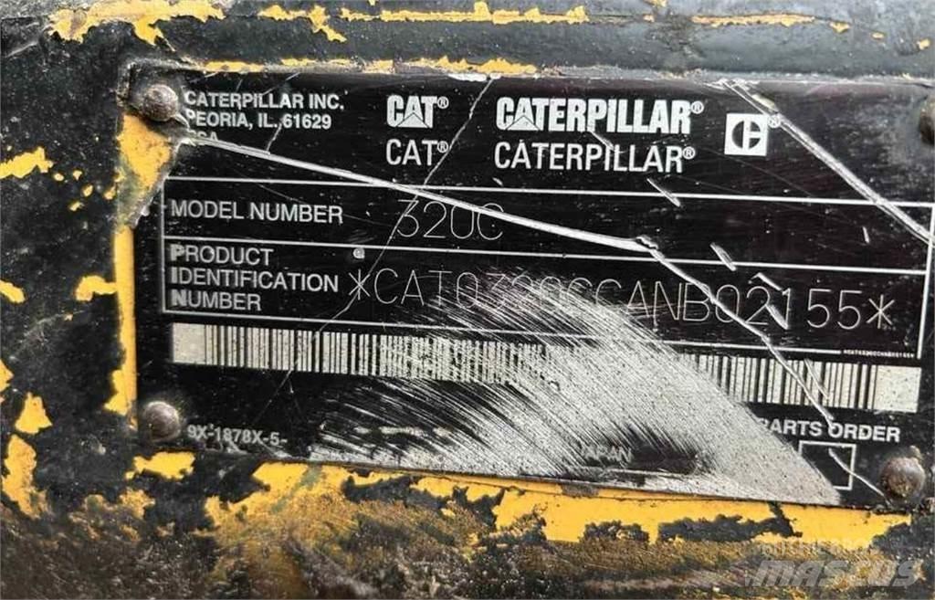 CAT 320C Excavatoare pe șenile
