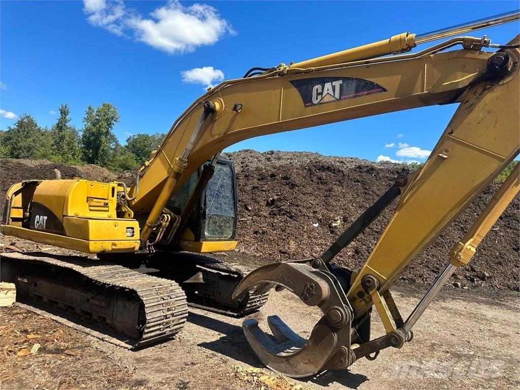 CAT 320C Excavatoare pe șenile
