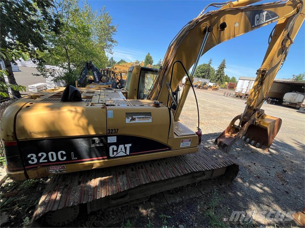 CAT 320CL Excavatoare pe șenile
