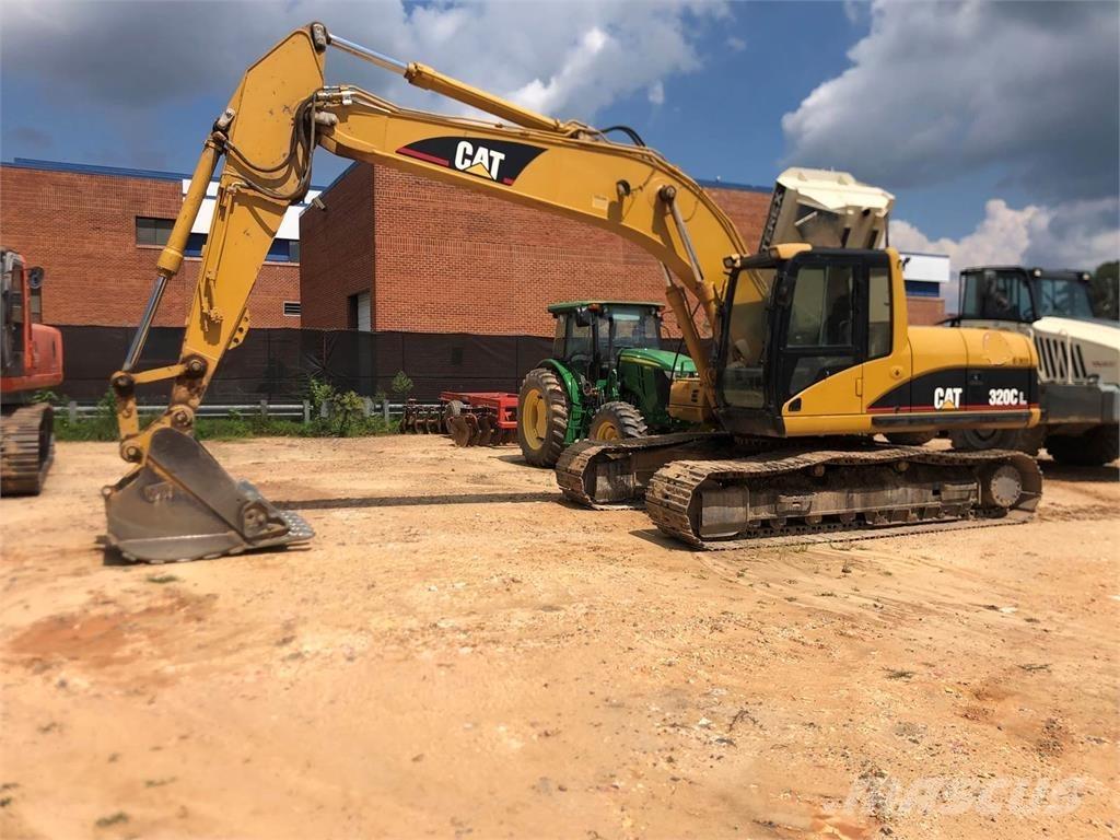 CAT 320CL Excavatoare pe șenile

