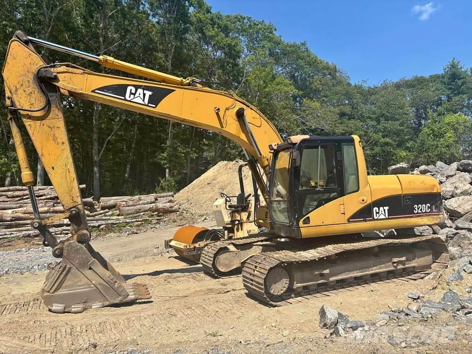 CAT 320CL Excavatoare pe șenile
