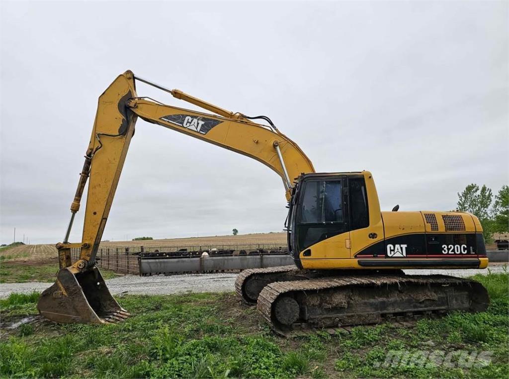 CAT 320CL Excavatoare pe șenile
