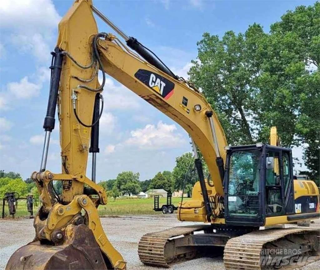 CAT 320DL Excavatoare pe șenile
