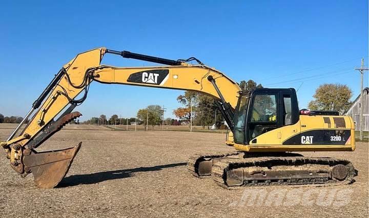 CAT 320DL Excavatoare pe șenile
