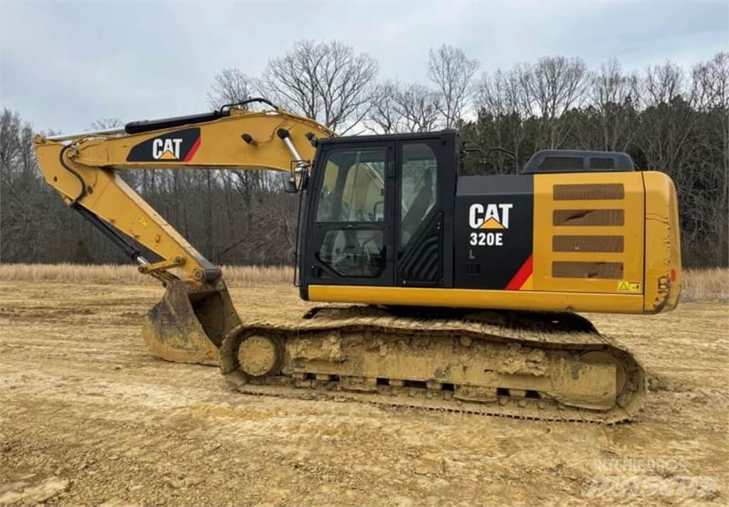 CAT 320EL Excavatoare pe șenile
