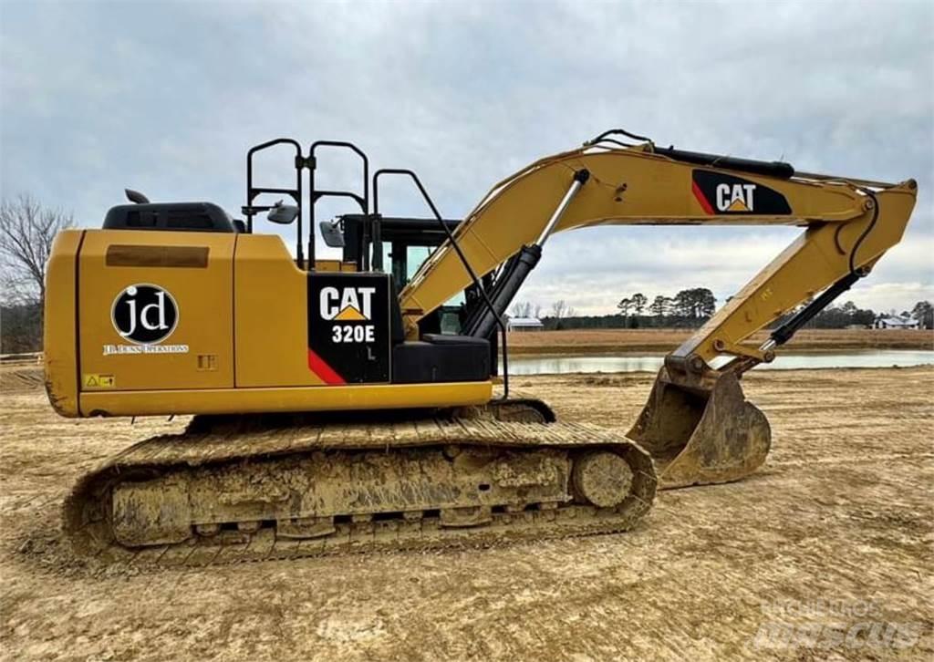 CAT 320EL Excavatoare pe șenile
