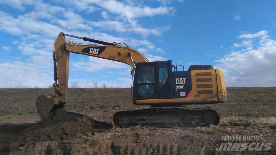 CAT 320EL Excavatoare pe șenile
