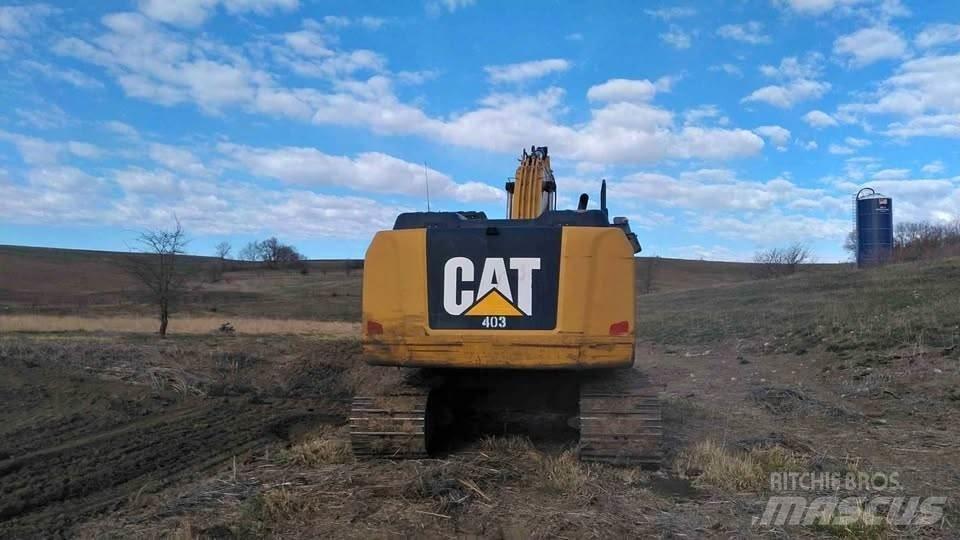 CAT 320EL Excavatoare pe șenile
